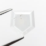 Load image into Gallery viewer, 1.00ct 9.65x8.90x0.99mm Shield Portrait Cut Sapphire 22392-01
