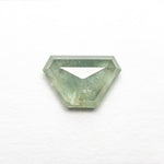 Load image into Gallery viewer, 1.26ct 8.29x5.46x2.84mm Shield Double Cut Sapphire 22434-102
