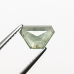 Load image into Gallery viewer, 1.26ct 8.29x5.46x2.84mm Shield Double Cut Sapphire 22434-102
