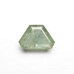 Load image into Gallery viewer, 1.26ct 8.29x5.46x2.84mm Shield Double Cut Sapphire 22434-102
