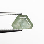 Load image into Gallery viewer, 1.26ct 8.29x5.46x2.84mm Shield Double Cut Sapphire 22434-102
