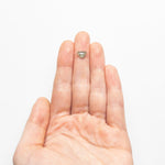 Load image into Gallery viewer, 1.26ct 8.29x5.46x2.84mm Shield Double Cut Sapphire 22434-102
