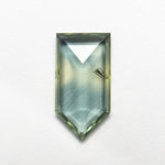 Load image into Gallery viewer, 1.30ct 10.36x5.35x1.94mm Shield Rosecut Sapphire 22434-11
