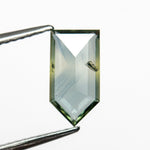 Load image into Gallery viewer, 1.30ct 10.36x5.35x1.94mm Shield Rosecut Sapphire 22434-11
