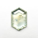 Load image into Gallery viewer, 3.24ct 11.77x8.12x2.79mm Hexagon Step Cut Sapphire 22434-118

