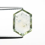 Load image into Gallery viewer, 3.24ct 11.77x8.12x2.79mm Hexagon Step Cut Sapphire 22434-118
