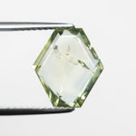 Load image into Gallery viewer, 3.19ct 11.38x10.17x3.05mm Hexagon Step Cut Sapphire 22434-119
