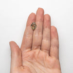 Load image into Gallery viewer, 3.19ct 11.38x10.17x3.05mm Hexagon Step Cut Sapphire 22434-119
