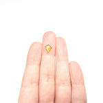 Load image into Gallery viewer, 1.11ct 9.42x7.51x2.35mm Kite Rosecut Sapphire 22434-123
