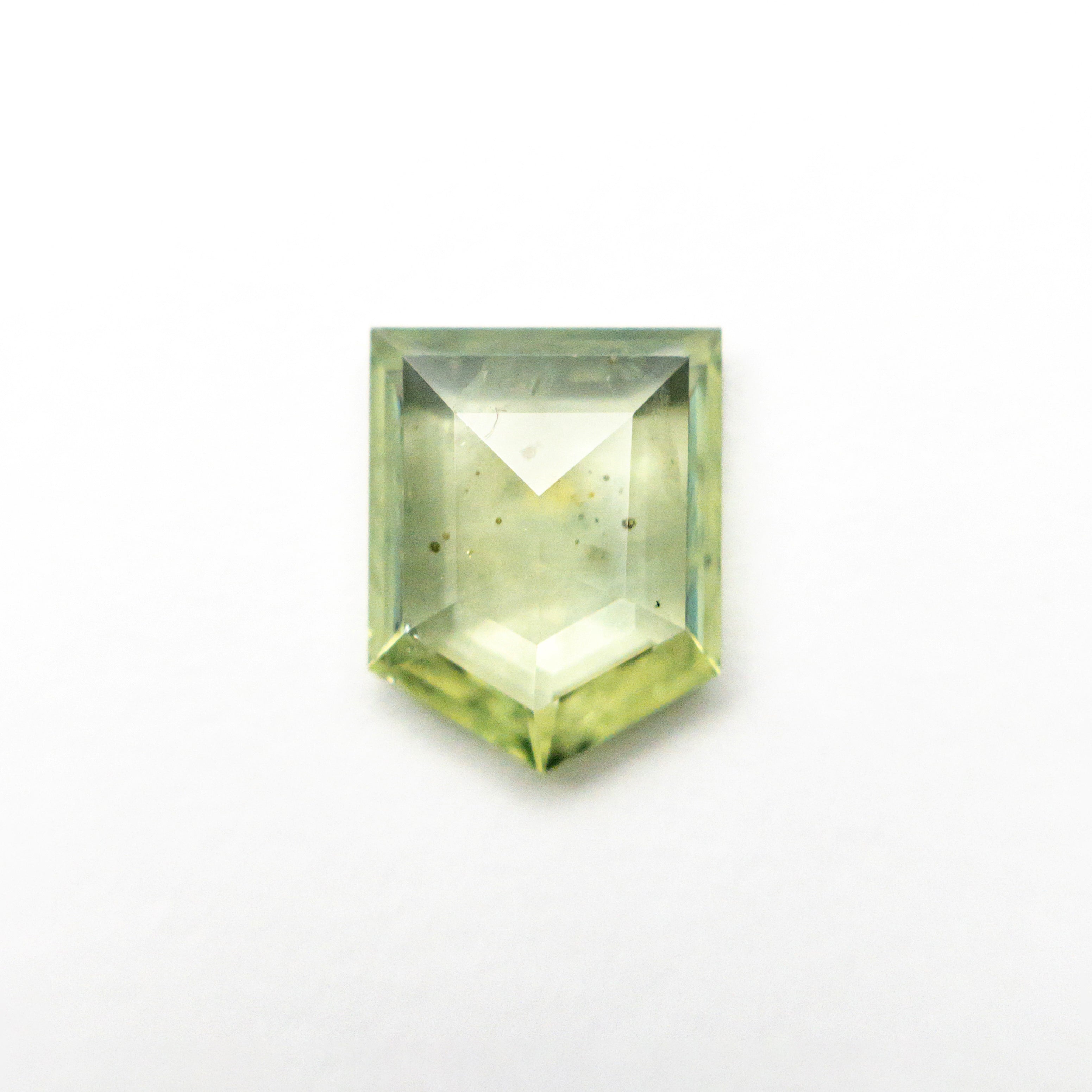 1.46ct 8.02x6.41x2.51mm Pentagon Rosecut Sapphire 22434-129