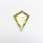 Load image into Gallery viewer, 0.86ct 8.84x7.28x2.06mm Kite Rosecut Sapphire 22434-34
