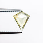 Load image into Gallery viewer, 0.86ct 8.84x7.28x2.06mm Kite Rosecut Sapphire 22434-34
