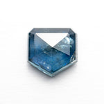 Load image into Gallery viewer, 2.67ct 7.99x8.04x3.67mm Shield Rosecut Sapphire 22434-52
