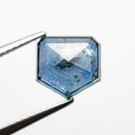 Load image into Gallery viewer, 2.67ct 7.99x8.04x3.67mm Shield Rosecut Sapphire 22434-52
