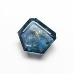 Load image into Gallery viewer, 2.67ct 7.99x8.04x3.67mm Shield Rosecut Sapphire 22434-52
