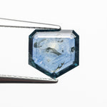 Load image into Gallery viewer, 2.67ct 7.99x8.04x3.67mm Shield Rosecut Sapphire 22434-52
