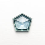 Load image into Gallery viewer, 1.29ct 7.37x6.51x2.81mm Pentagon Double Cut Sapphire 22434-57
