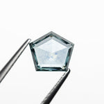 Load image into Gallery viewer, 1.29ct 7.37x6.51x2.81mm Pentagon Double Cut Sapphire 22434-57
