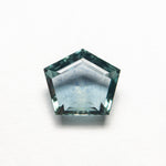 Load image into Gallery viewer, 1.29ct 7.37x6.51x2.81mm Pentagon Double Cut Sapphire 22434-57
