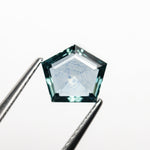 Load image into Gallery viewer, 1.29ct 7.37x6.51x2.81mm Pentagon Double Cut Sapphire 22434-57
