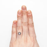 Load image into Gallery viewer, 1.29ct 7.37x6.51x2.81mm Pentagon Double Cut Sapphire 22434-57
