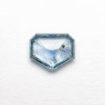 Load image into Gallery viewer, 1.23ct 7.34x6.15x2.28mm Shield Rosecut Sapphire 22434-62
