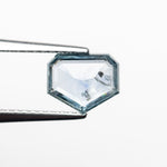 Load image into Gallery viewer, 1.23ct 7.34x6.15x2.28mm Shield Rosecut Sapphire 22434-62
