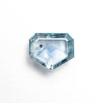 Load image into Gallery viewer, 1.23ct 7.34x6.15x2.28mm Shield Rosecut Sapphire 22434-62
