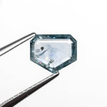 Load image into Gallery viewer, 1.23ct 7.34x6.15x2.28mm Shield Rosecut Sapphire 22434-62
