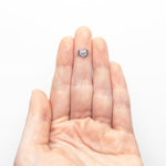 Load image into Gallery viewer, 1.23ct 7.34x6.15x2.28mm Shield Rosecut Sapphire 22434-62
