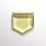 Load image into Gallery viewer, 1.46ct 7.85x7.40x1.76mm Shield Portrait Cut Sapphire 22434-82
