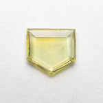 Load image into Gallery viewer, 1.46ct 7.85x7.40x1.76mm Shield Portrait Cut Sapphire 22434-82
