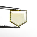 Load image into Gallery viewer, 1.46ct 7.85x7.40x1.76mm Shield Portrait Cut Sapphire 22434-82
