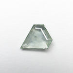 Load image into Gallery viewer, 1.06ct 8.67x7.33x2.14mm Shield Rosecut Sapphire 22434-92
