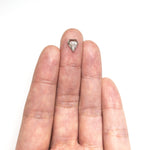 Load image into Gallery viewer, 1.06ct 8.67x7.33x2.14mm Shield Rosecut Sapphire 22434-92
