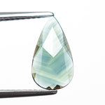 Load image into Gallery viewer, 1.30ct 12.04x6.711.79mm Pear Rosecut Sapphire 22436-03
