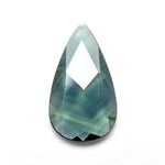 Load image into Gallery viewer, 1.30ct 12.04x6.711.79mm Pear Rosecut Sapphire 22436-03
