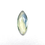 Load image into Gallery viewer, 0.41ct 9.27x3.94x1.30mm Marquise Rosecut Sapphire 22436-04
