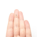 Load image into Gallery viewer, 0.41ct 9.27x3.94x1.30mm Marquise Rosecut Sapphire 22436-04
