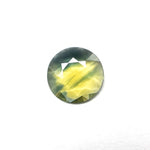Load image into Gallery viewer, 0.56ct 6.53x6.59x1.35mm Round Double Cut Sapphire 22436-05
