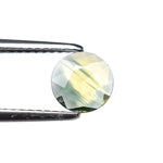 Load image into Gallery viewer, 0.56ct 6.53x6.59x1.35mm Round Double Cut Sapphire 22436-05
