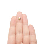 Load image into Gallery viewer, 0.56ct 6.53x6.59x1.35mm Round Double Cut Sapphire 22436-05
