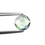 Load image into Gallery viewer, 0.61ct 6.39x6.39x1.68mm Round Rosecut Sapphire 22436-06
