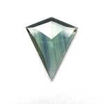 Load image into Gallery viewer, 0.77ct 10.51x8.62x1.30mm Kite Rosecut Sapphire 22436-09
