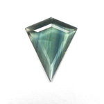 Load image into Gallery viewer, 0.77ct 10.51x8.62x1.30mm Kite Rosecut Sapphire 22436-09

