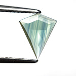 Load image into Gallery viewer, 0.77ct 10.51x8.62x1.30mm Kite Rosecut Sapphire 22436-09
