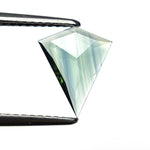 Load image into Gallery viewer, 0.77ct 10.51x8.62x1.30mm Kite Rosecut Sapphire 22436-09
