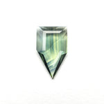 Load image into Gallery viewer, 0.50ct 8.25x4.75x1.18mm Shield Rosecut Sapphire 22436-10
