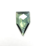 Load image into Gallery viewer, 0.50ct 8.25x4.75x1.18mm Shield Rosecut Sapphire 22436-10

