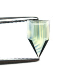 Load image into Gallery viewer, 0.50ct 8.25x4.75x1.18mm Shield Rosecut Sapphire 22436-10
